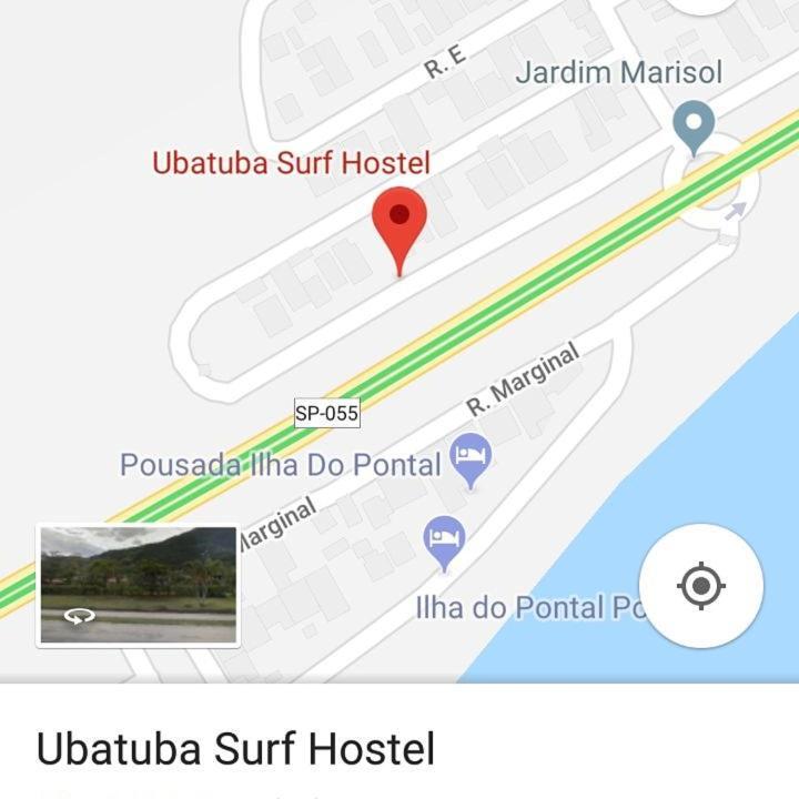 Ubatuba Surf Hostel, Apenas A 60 Metros Da Praia Da Lagoinha! Exterior photo